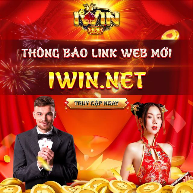 Thông báo Link Web mới iwin.net